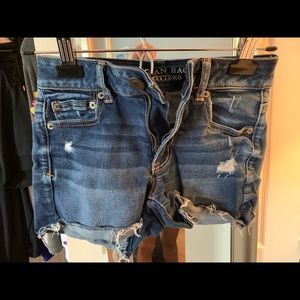 American Eagle denim shorts